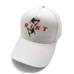 RIKT Unisex White Logo Hat