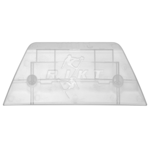 Clear Flat Top 33 Kick Tail