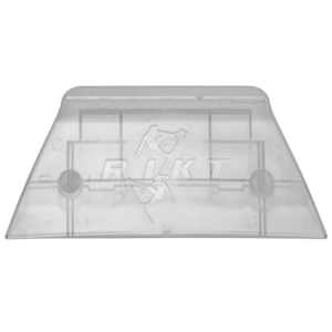 Clear 12mm Vertical Rise 33 Kick Tail