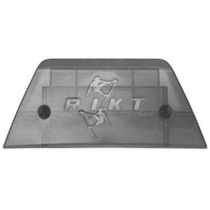 Translucent Gray Flat Top 33 Kick Tail