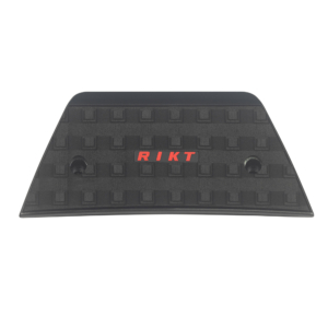 Black Flat Top 33 Kick Tail With Integrated Traction